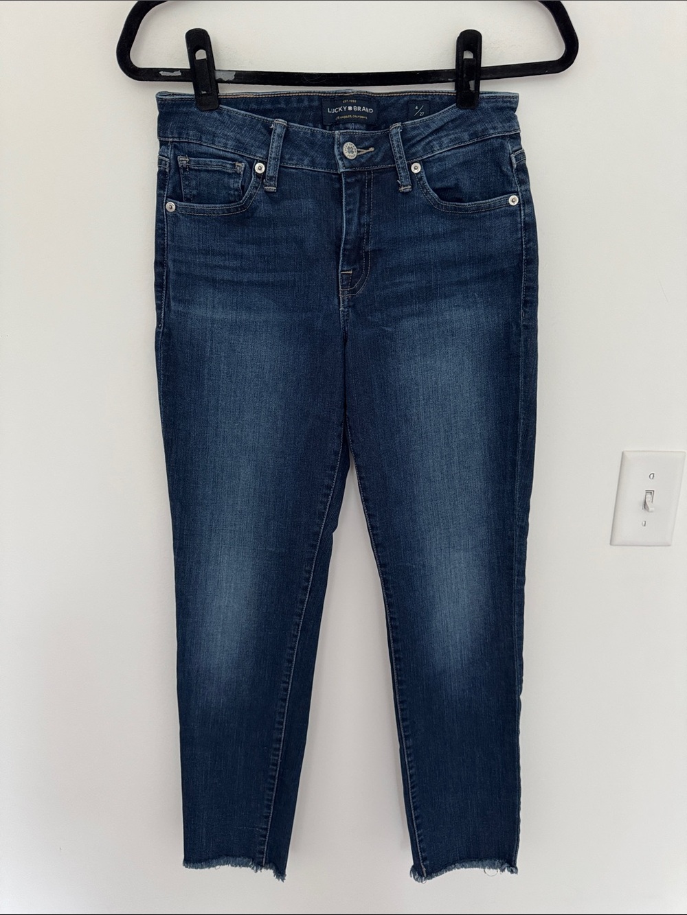 Lucky Brand Dark Blue Lolita Skinny Jean - Size 4/27